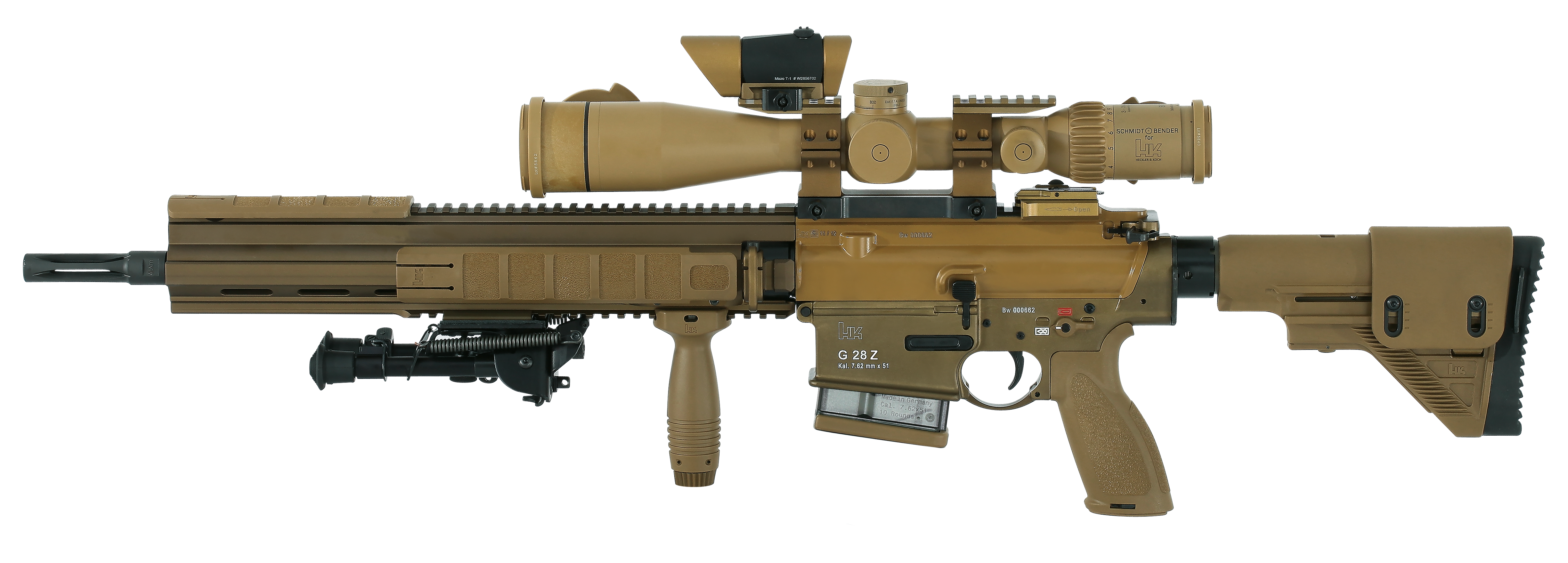 Heckler & Koch G28Z – gyári modellkép