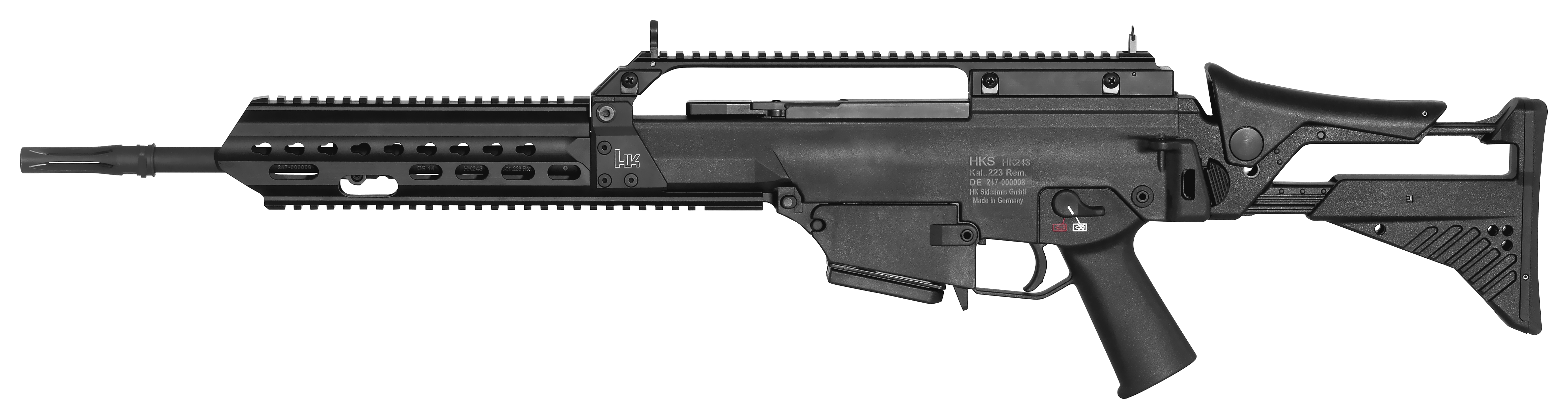 Heckler & Koch HK243 S TAR – gyári modellkép