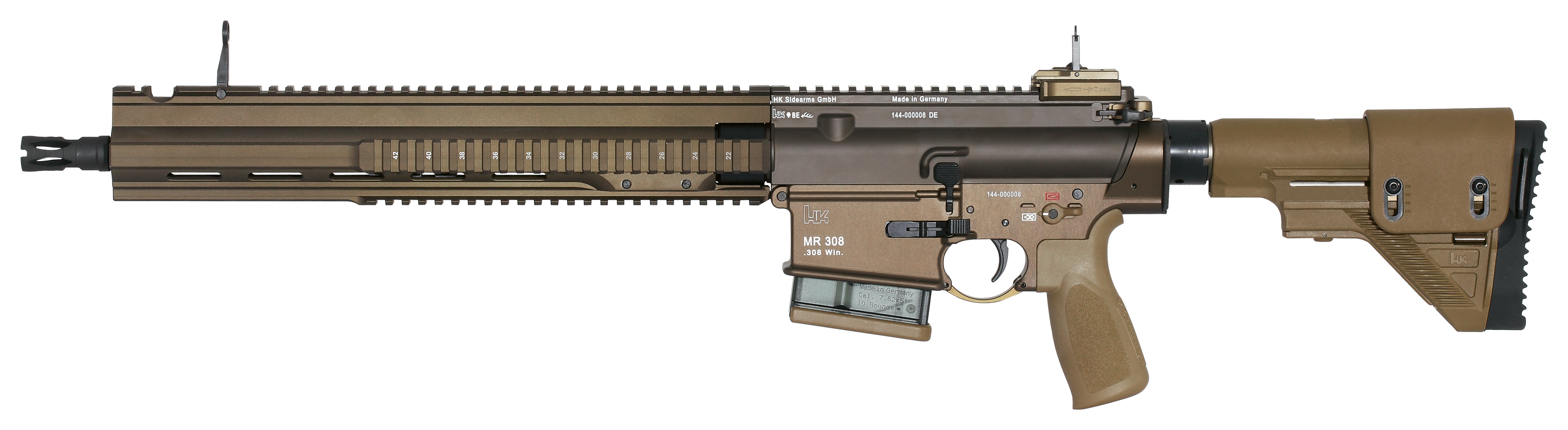 Heckler & Koch MR308 A3-28 – gyári modellkép