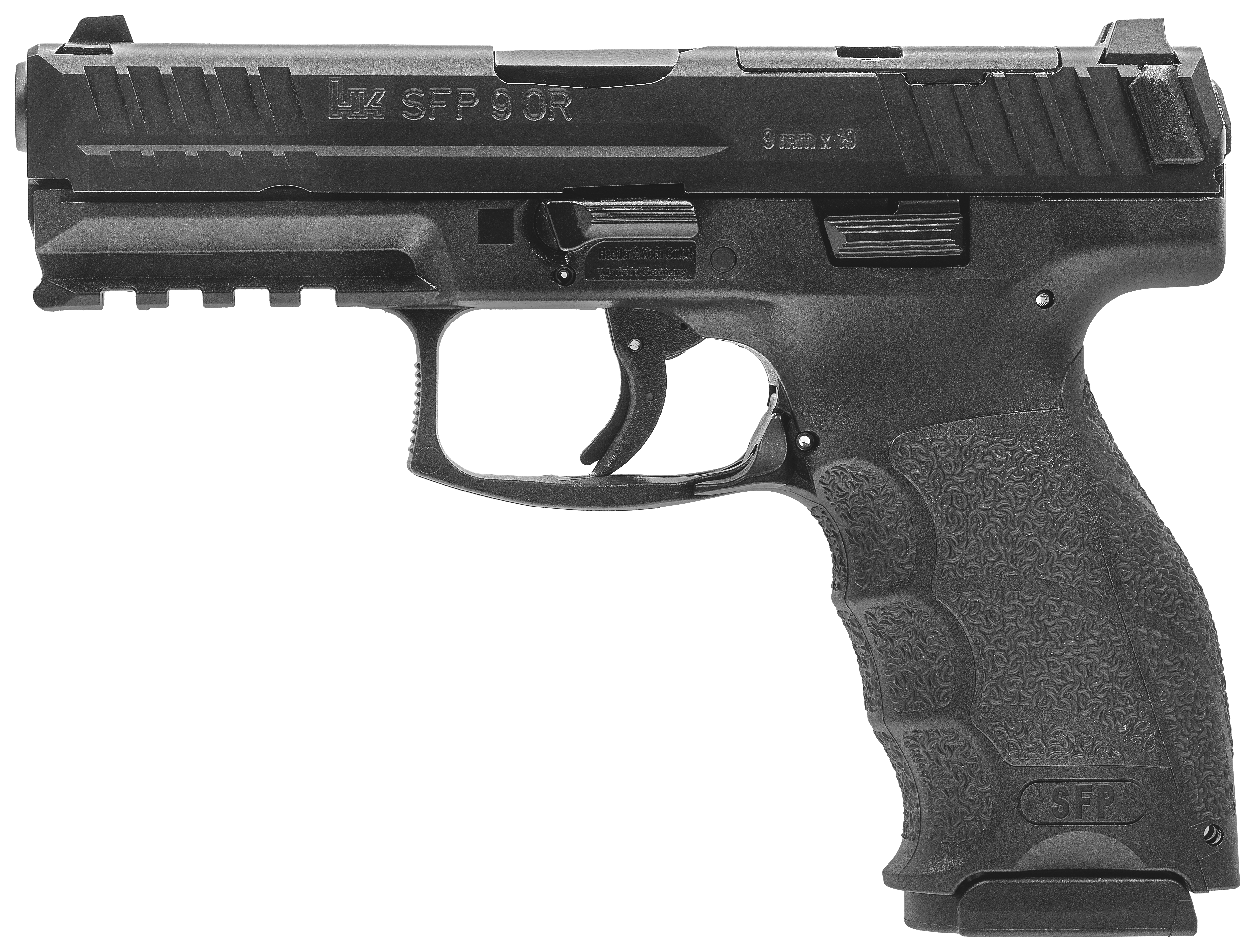 Heckler & Koch SFP9 OR – gyári modellkép