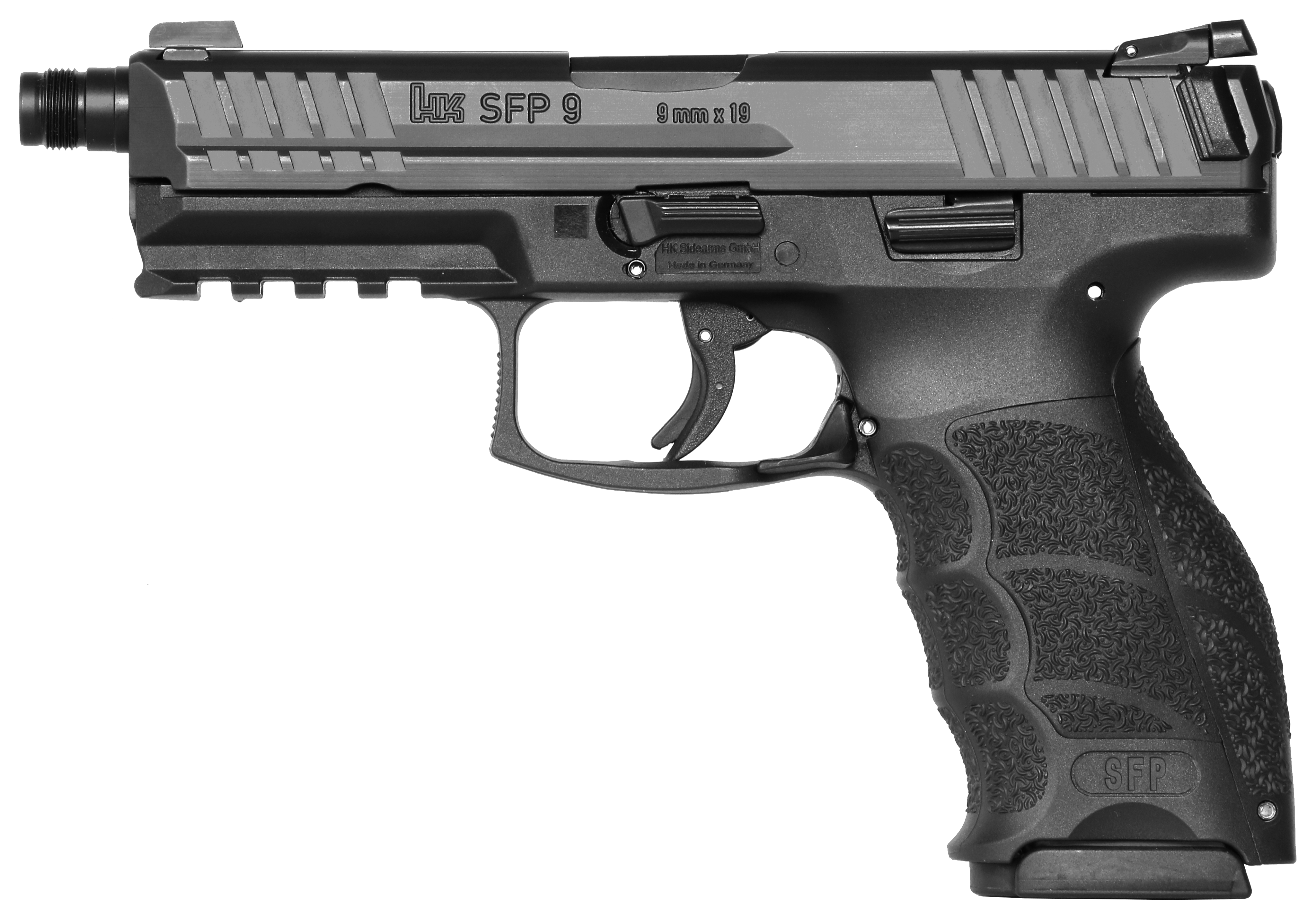 Heckler & Koch SFP9 SD – gyári modellkép