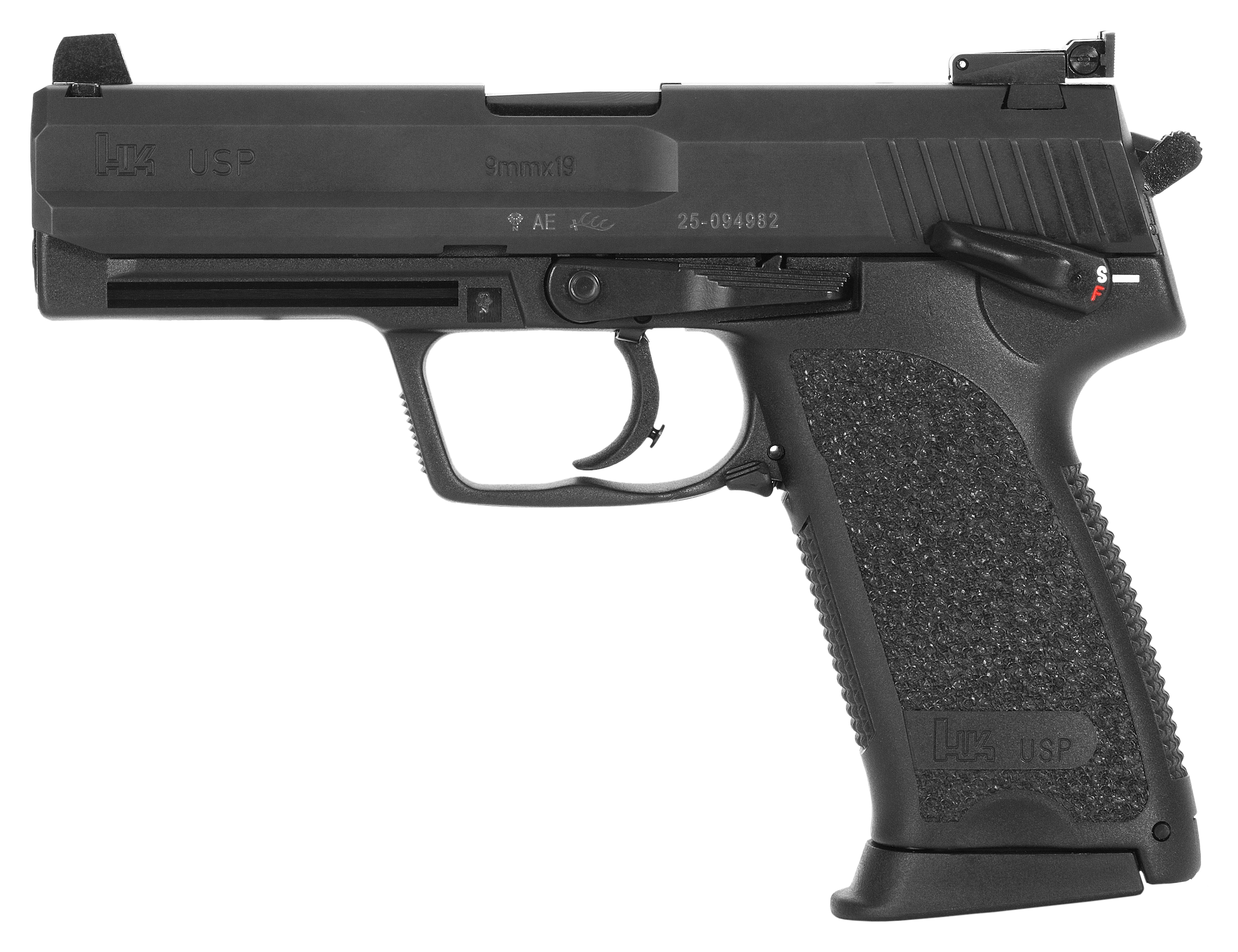 Heckler & Koch USP Custom Sport – gyári modellkép