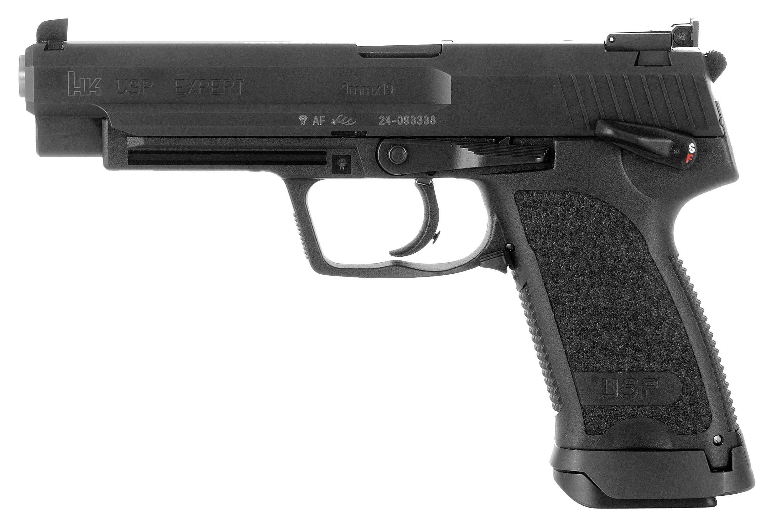 Heckler & Koch USP Expert – gyári modellkép